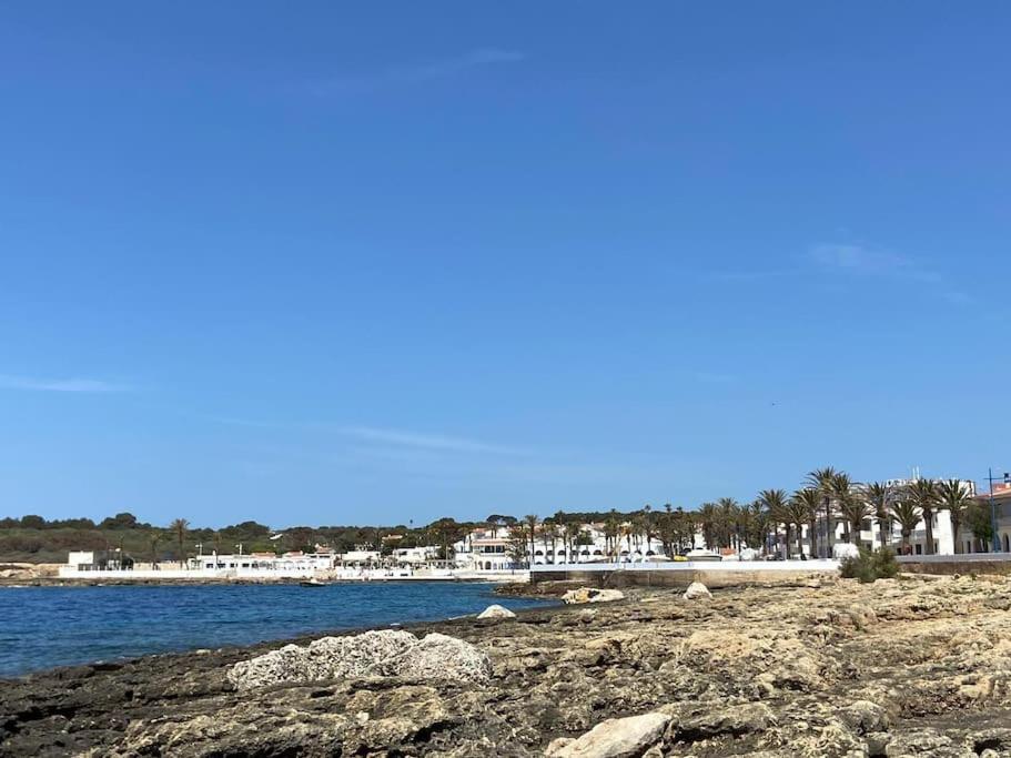 La Calma Espectacular Villa Con Jardin Y Piscina En Menorca S'Algar Bagian luar foto