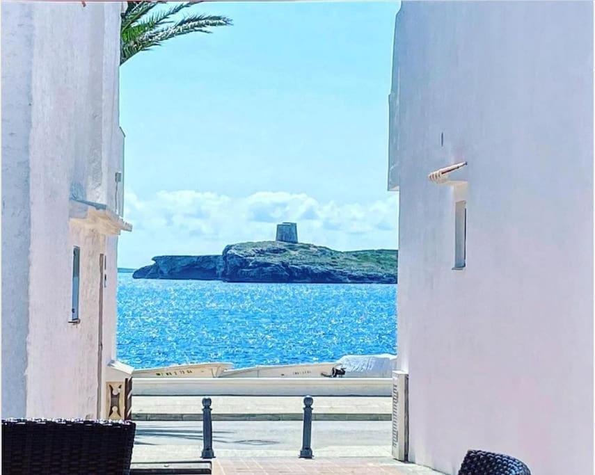 La Calma Espectacular Villa Con Jardin Y Piscina En Menorca S'Algar Bagian luar foto