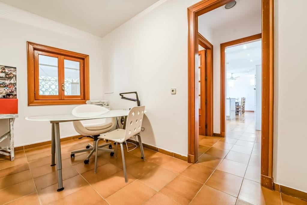 La Calma Espectacular Villa Con Jardin Y Piscina En Menorca S'Algar Bagian luar foto