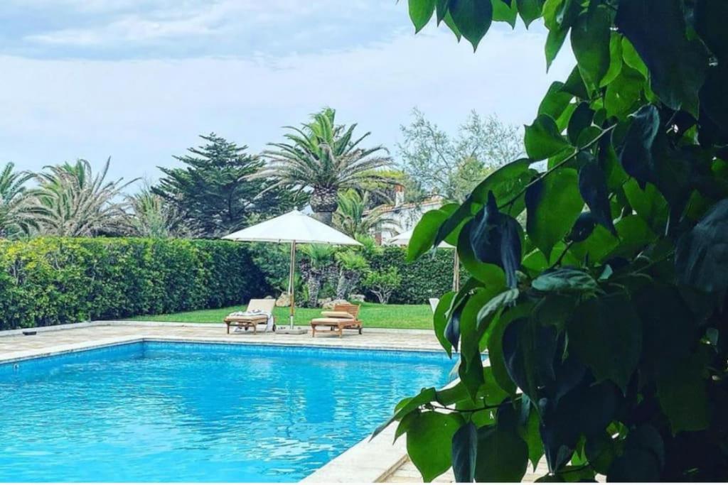La Calma Espectacular Villa Con Jardin Y Piscina En Menorca S'Algar Bagian luar foto