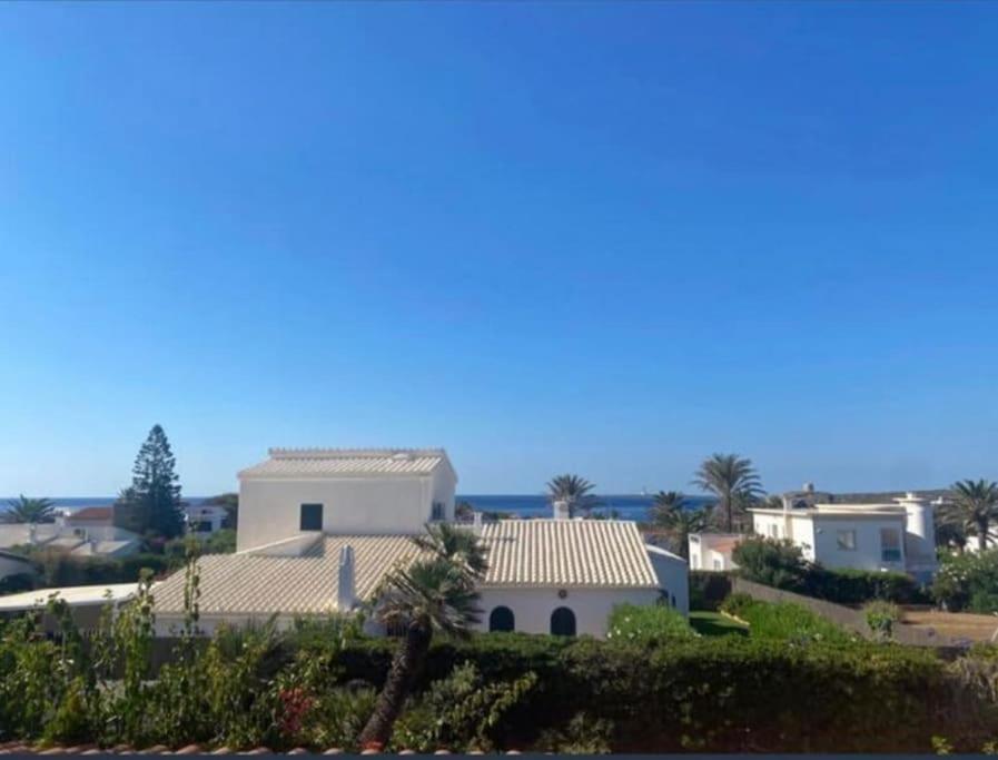 La Calma Espectacular Villa Con Jardin Y Piscina En Menorca S'Algar Bagian luar foto