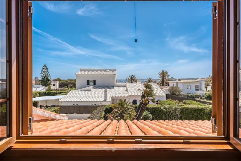 La Calma Espectacular Villa Con Jardin Y Piscina En Menorca S'Algar Bagian luar foto