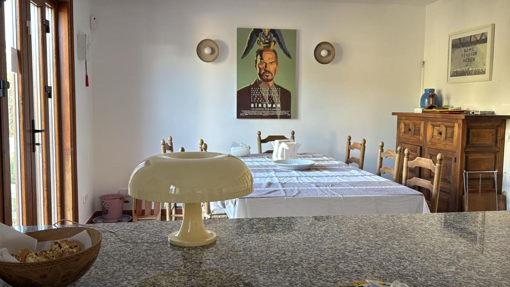 La Calma Espectacular Villa Con Jardin Y Piscina En Menorca S'Algar Bagian luar foto
